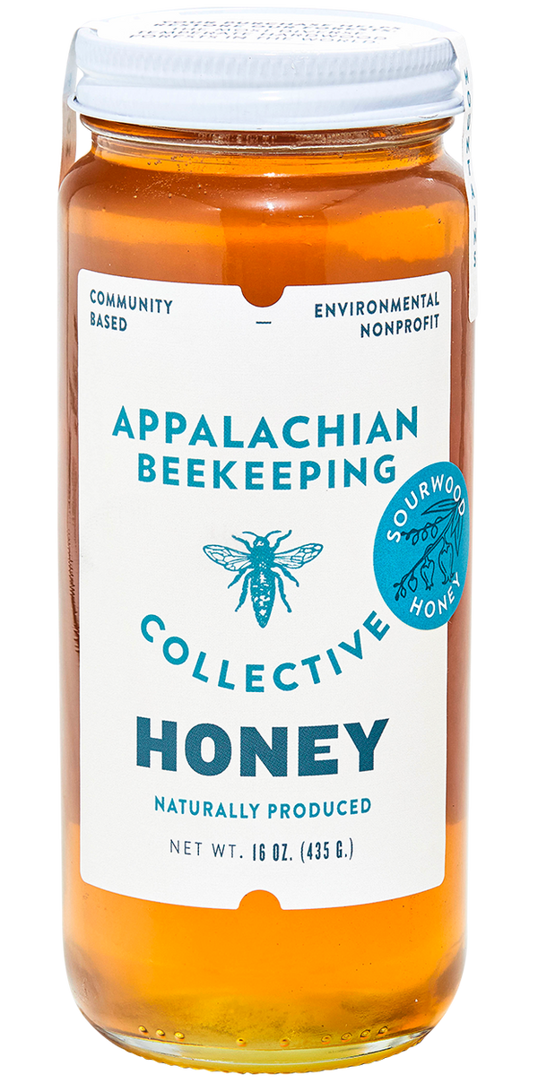 Appalachian Beekeeping Collective - Appalachian Sourwood Honey: 12 oz