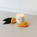 Calyan Wax Co. - Passionfruit + Ginger - Glass Tumbler Soy Candle-4