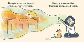 Gibbs Smith - Little Naturalists: Georgia O'Keeffe Loved the Desert - 0