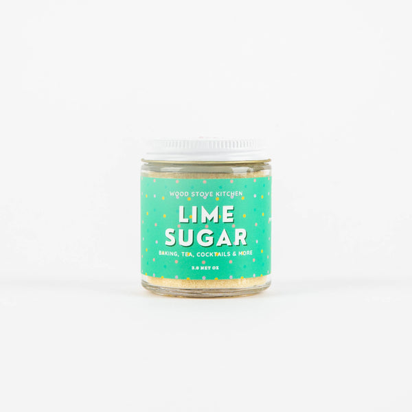 Wood Stove Kitchen - Lime Sugar, 3.8 Net Oz