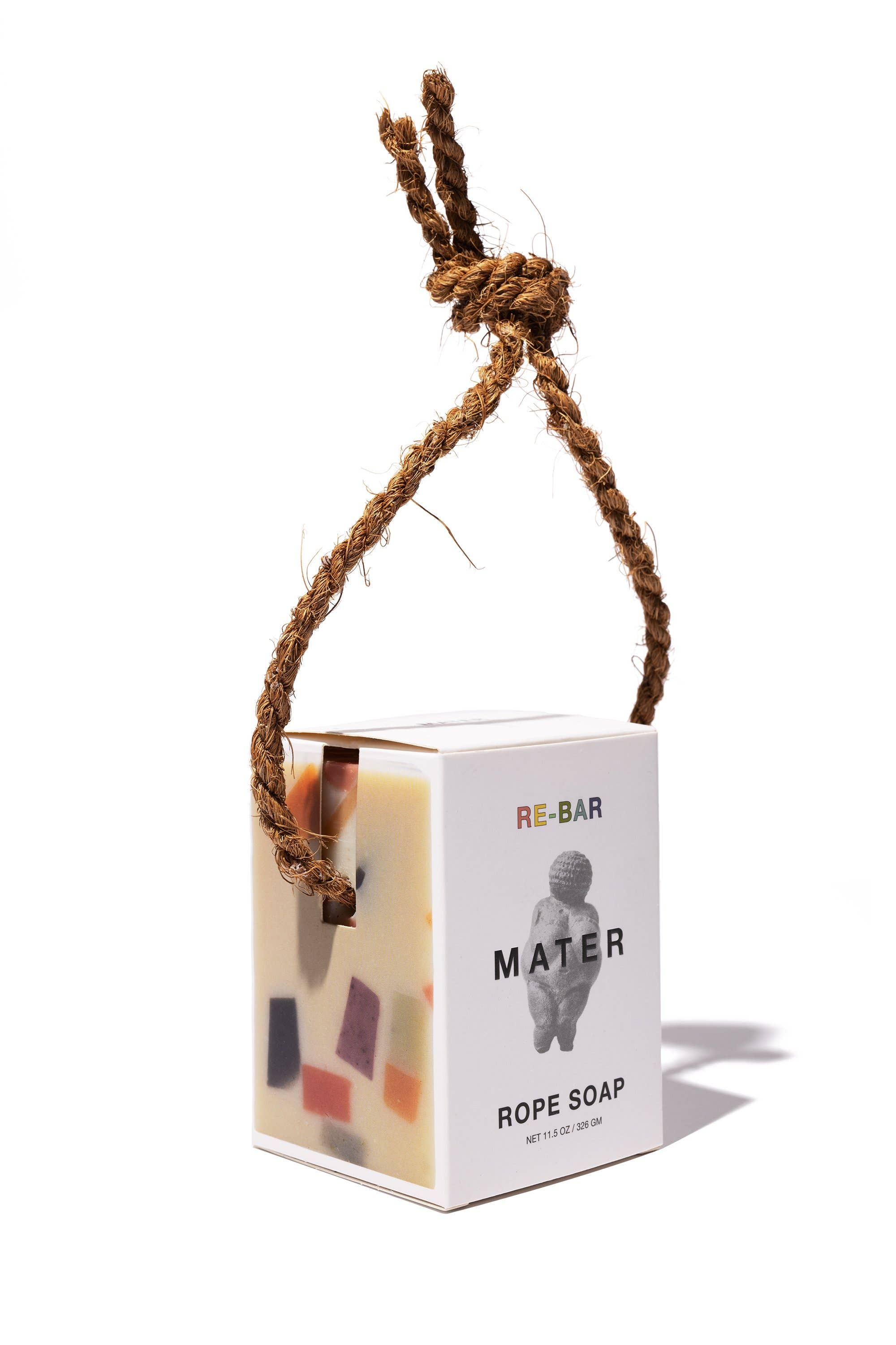 Mater Soap - Re-bar Rope Soap - 0
