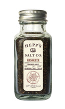 Mesquite Smoked Sea Salt: 2 oz Jar-1