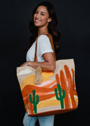 Panache Apparel Co. - Desert Scene Tote-4