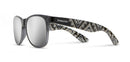 Pendleton Eyewear - Pendleton Sunglasses - Gabe: Grey Crystal / Oxbow: Grey Crystal / Black Oxbow / Grey Mirror Polarized-3