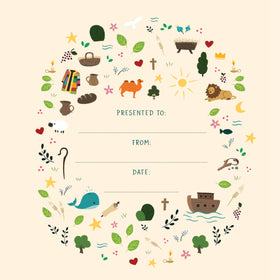 Barbour Publishing, Inc. - A Year of Bible Stories - 0