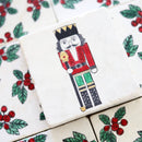 Lace, Grace & Peonies Marble Coasters - Nutcracker Painted Marble Coaster-2