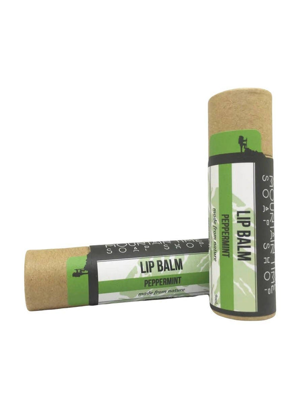 MOUNTAIN TIME SOAP - Peppermint Lip Balm