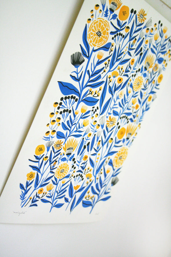 Leah Duncan - Marigold Print