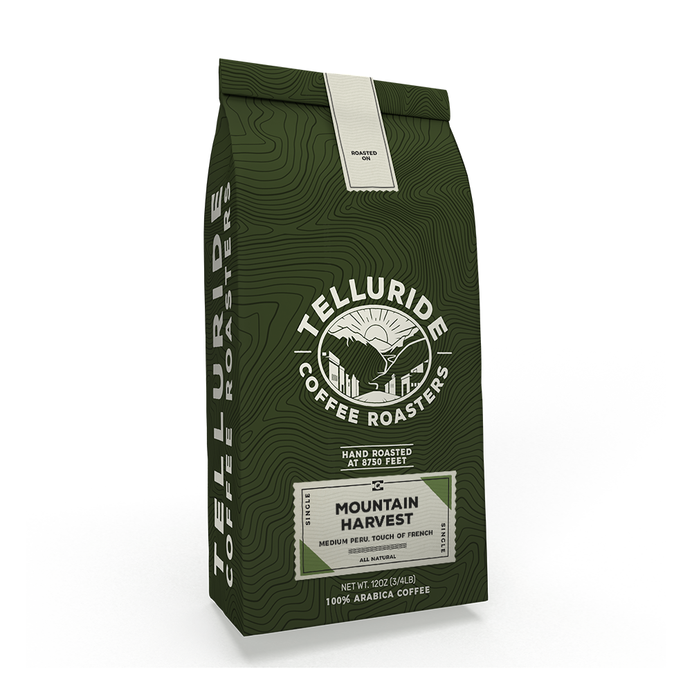 Telluride Coffee Roasters - Mountain Harvest: Whole Bean / 24oz