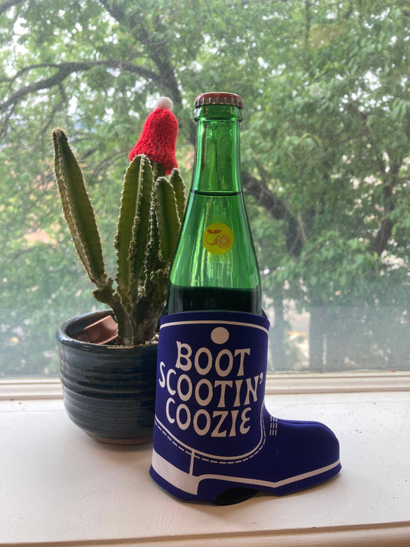 Caroline Clark - Boot Scootin' Coozie: Brown/Gold
