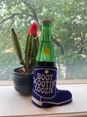 Caroline Clark - Boot Scootin' Coozie: Brown/Gold