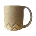 Mountain Bound Pottery - Mountain Mug- MADE TO ORDER: Blue