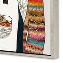 Dolan Geiman - Canvas Art | Cowboy Wall Art | QUILTED WRANGLER (MIDNIGHT)-4