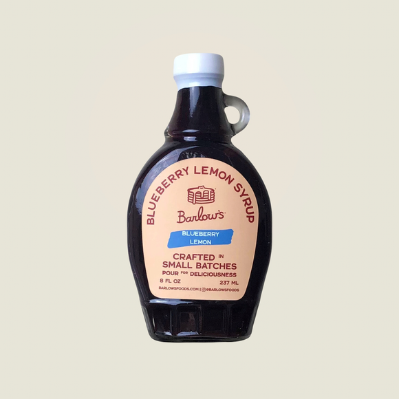 Barlow's - Blueberry Lemon Syrup