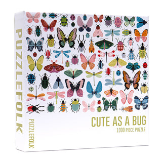 Puzzlefolk - Cute As A Bug