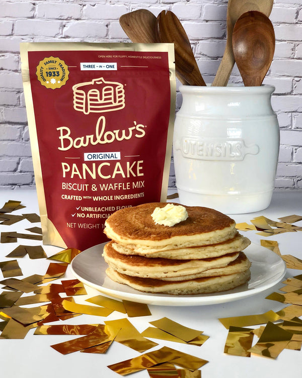 Barlow's - Pancake Biscuit Waffle Mix - 3in1 baking mix