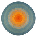 Olwyn Braided Round Rug 8'