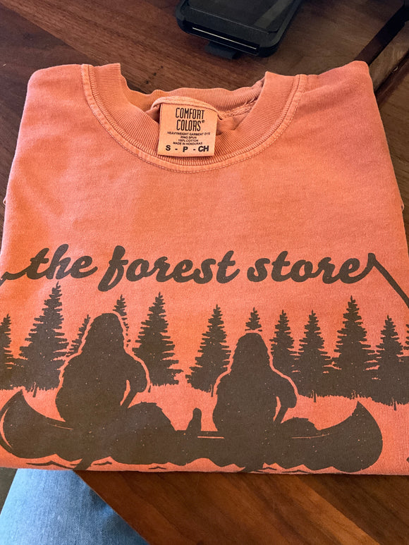 Canoe Forest Store Burnt Orange Shirt