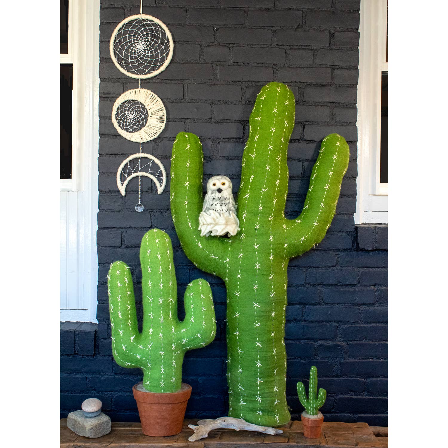 dZi Handmade - Small Saguaro Cactus | The Forest Store