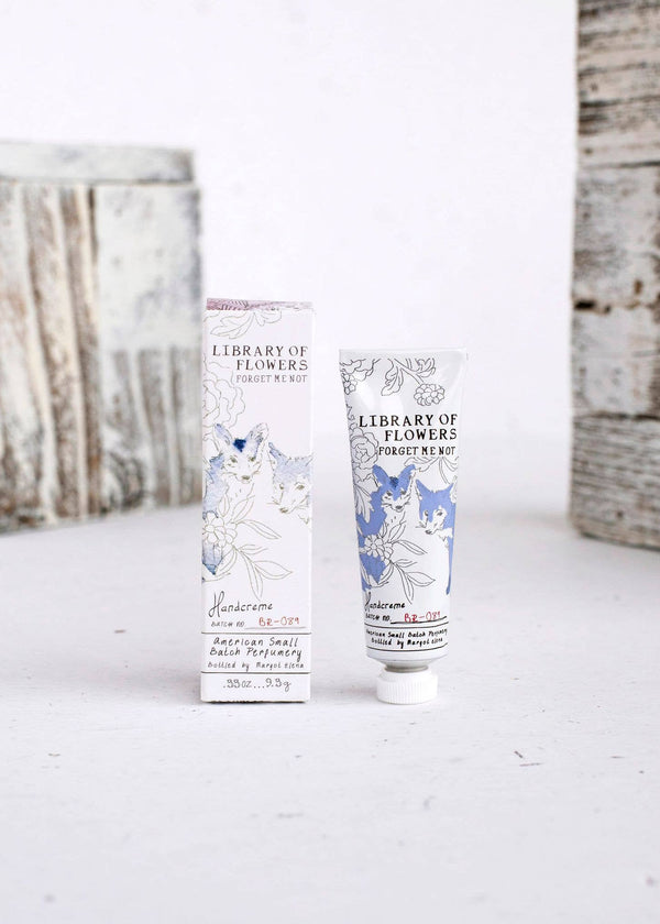 Library of Flowers - Forget Me Not Petite Treat handcreme