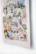 Leah Duncan - Wildflowers of North America Blush Poster