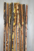 Creation Carvings LLC - Walking Stick, Up to 72" Adult Hiking Stick: 58"-5