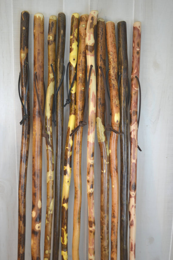 Creation Carvings LLC - Walking Stick, Up to 72" Adult Hiking Stick: 58"