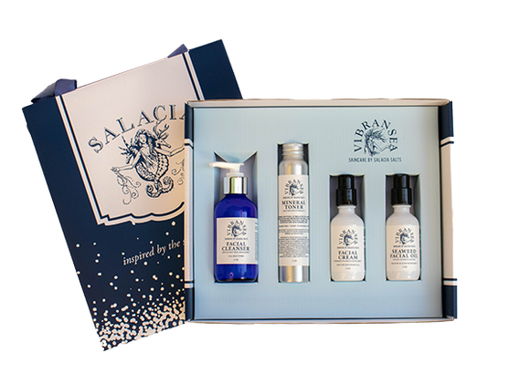 Salacia Salts - Vibransea Skincare Collection in Gift Box