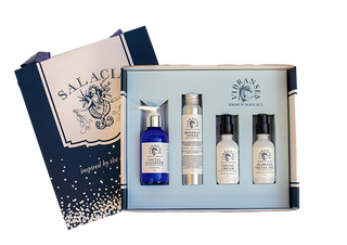 Salacia Salts - Vibransea Skincare Collection in Gift Box