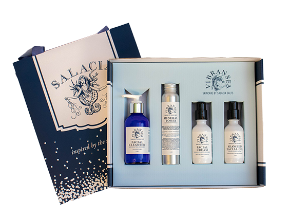 Salacia Salts - Vibransea Skincare Collection in Gift Box