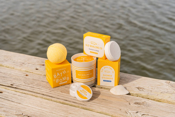 Old Whaling Company - Seaside Citrine® Shower Steamers