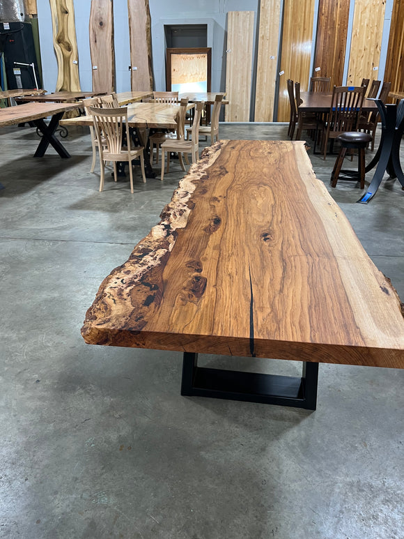 Live Edge Pecan Slab