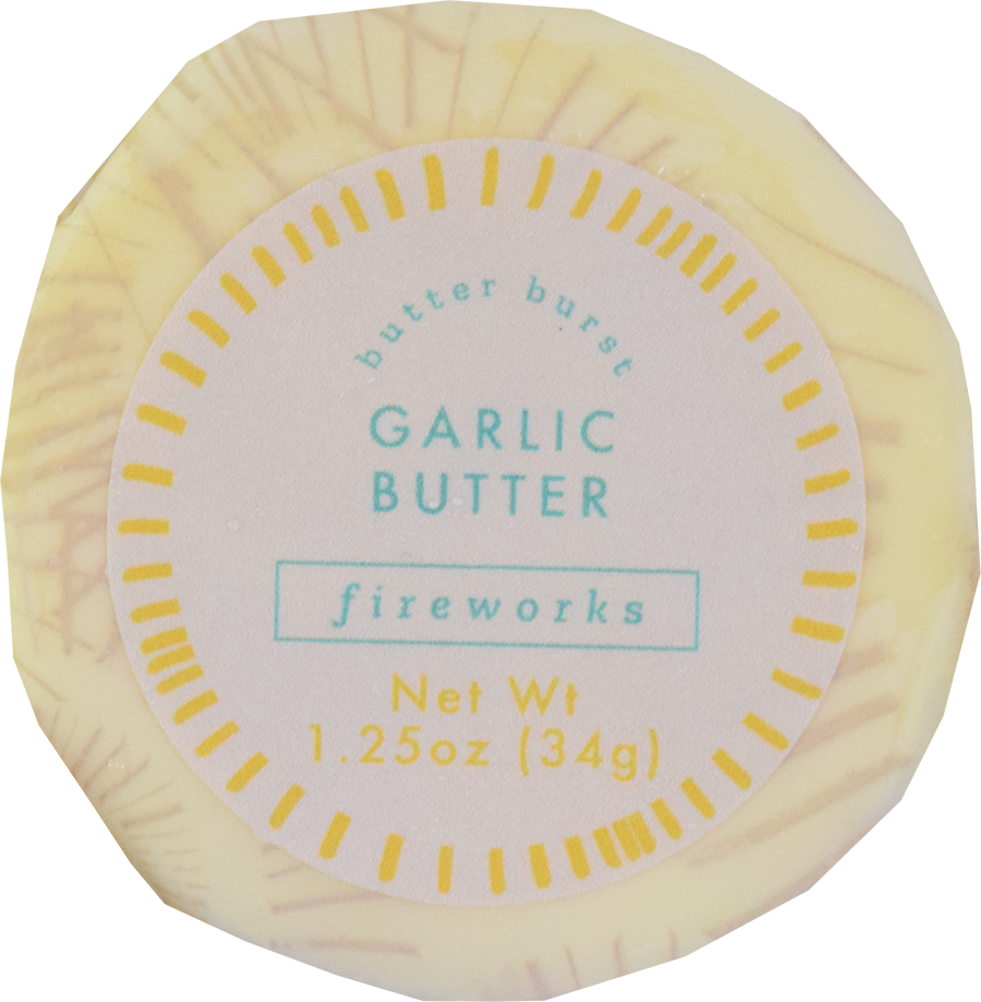 Fireworks Chefs Butters - Garlic Butter - 0