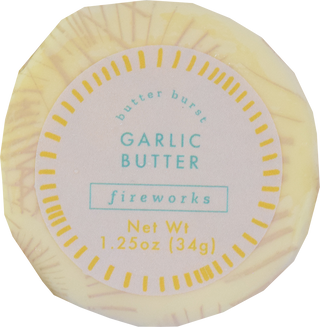 Fireworks Chefs Butters - Garlic Butter