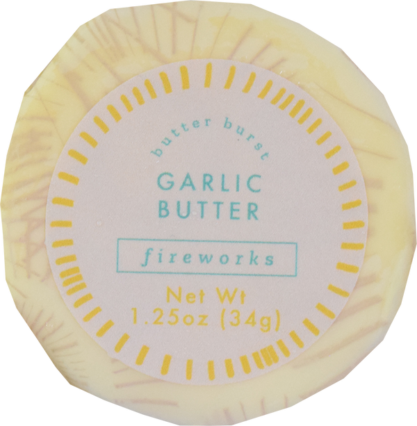 Fireworks Chefs Butters - Garlic Butter