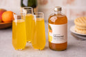 Wood Stove Kitchen - Mimosa Mixer w/ Tangerine & Mango for Cocktails and Mocktails, 16 fl oz