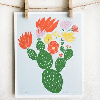 Cactus Print