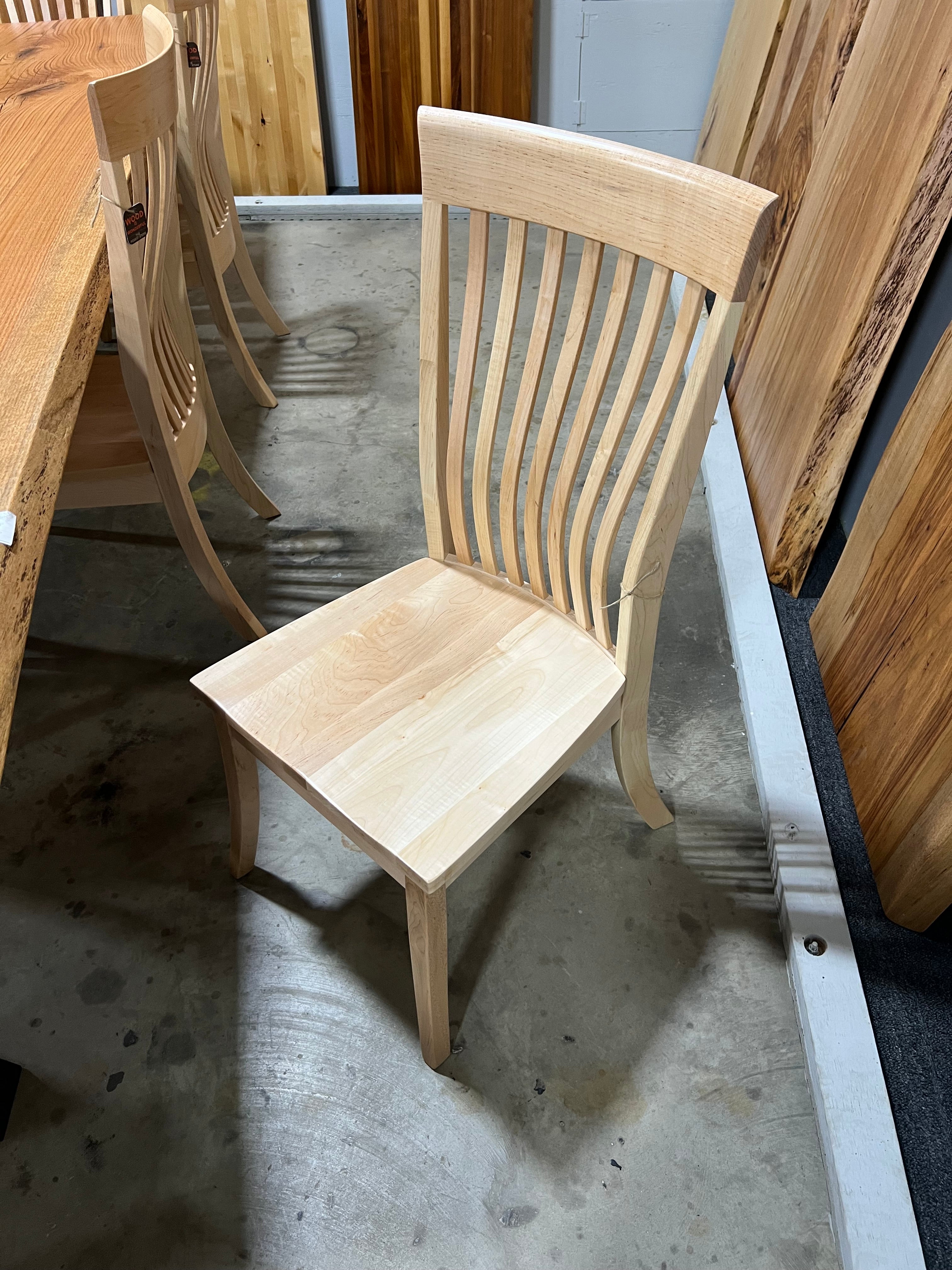 Marlowe Dining Chair - Maple - 0