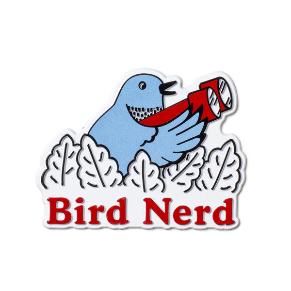 Seltzer Goods - Bird Nerd Retro Magnet