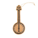 Hatch Show Print - Banjo Wooden Ornament