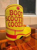 Caroline Clark - Boot Scootin' Coozie: Pink