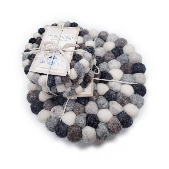 Friendsheep - Stone Eco Coasters and Trivets: Eco Trivet