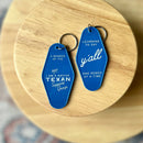 Morgan Lacey Hart - Not a Texas Native Keychain-7