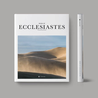 The Book of Ecclesiastes: $39 - Softcover