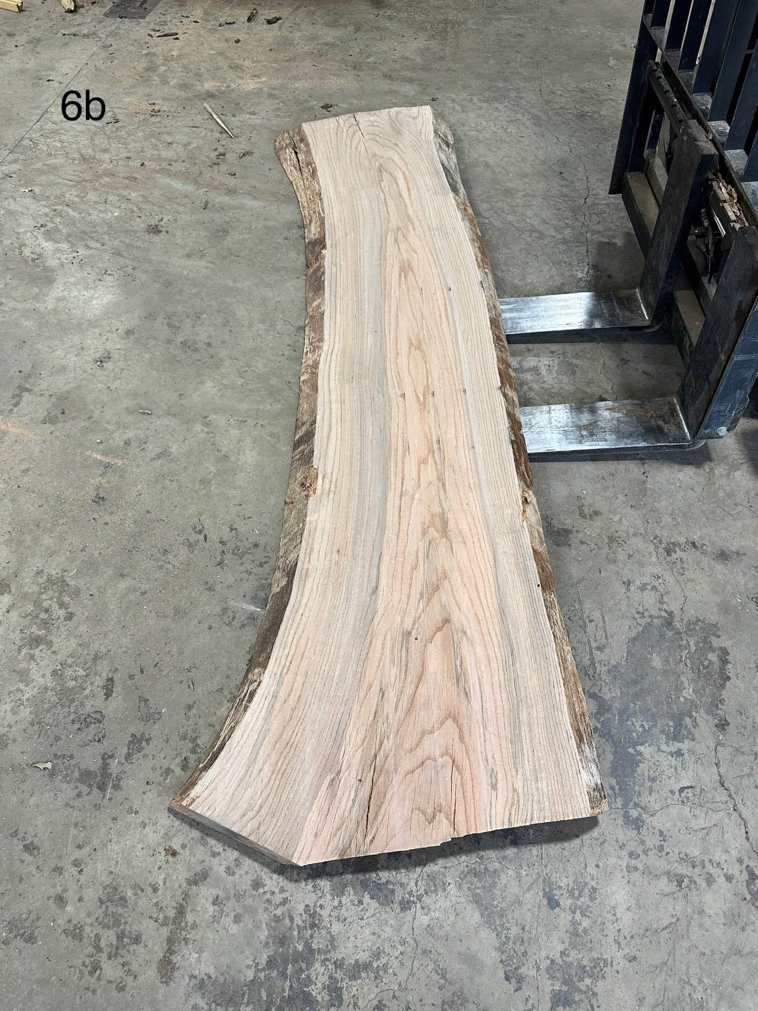 Unfinished Live Edge Red Oak Slab (ULES-2909)