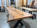 Live Edge Red Oak Slab-2