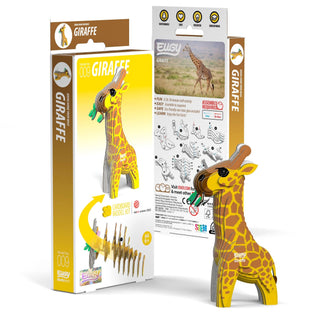 Safari Ltd. - EUGY Giraffe 3D Puzzle