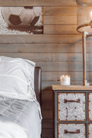 Calyan Wax Co. - Texas Bluebonnet - Clear Glass Tumbler Soy Candle-9