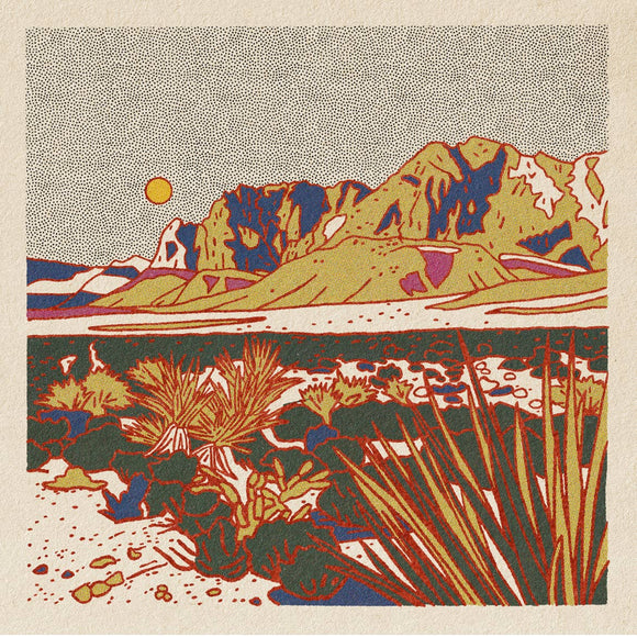 Caroline Clark - Morning Desert Postcard Set