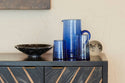 Verve Culture - Moroccan Cone Jug - Blue